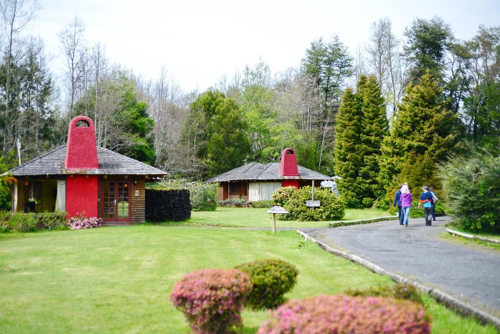 Cabanas Altos Del Lago Pucón Kültér fotó