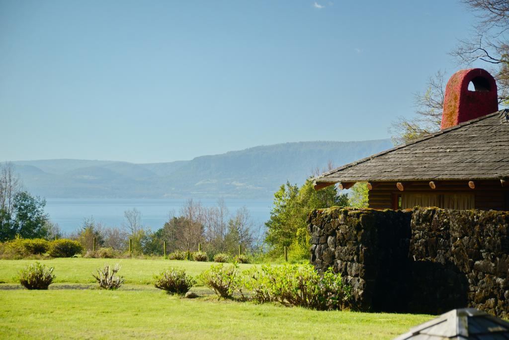 Cabanas Altos Del Lago Pucón Kültér fotó