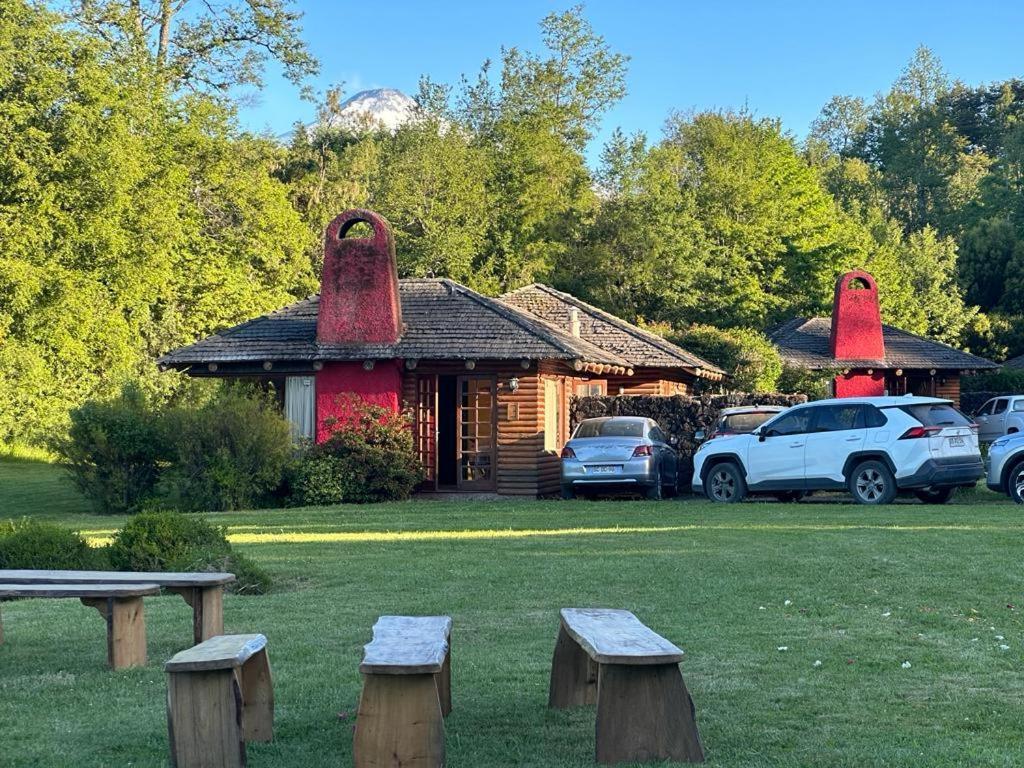 Cabanas Altos Del Lago Pucón Kültér fotó